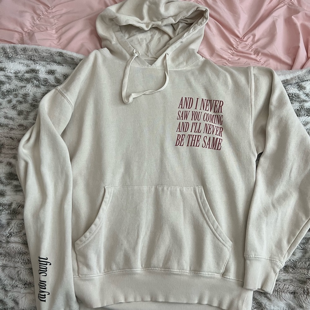 Adult Taylor Swift hoodie